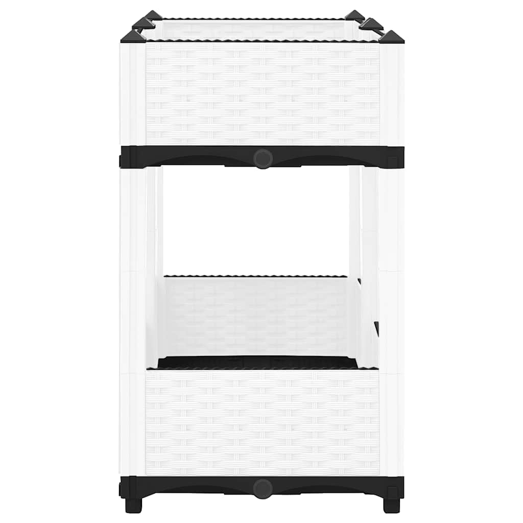 højbed 80x40x71 cm polypropylen