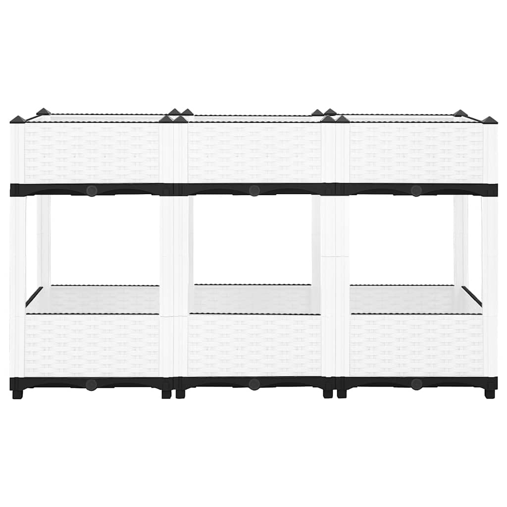 højbed 120x40x71 cm polypropylen