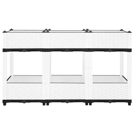 højbed 120x40x71 cm polypropylen