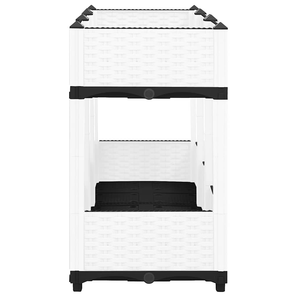 højbed 120x40x71 cm polypropylen