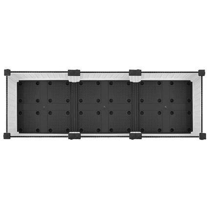 højbed 120x40x71 cm polypropylen