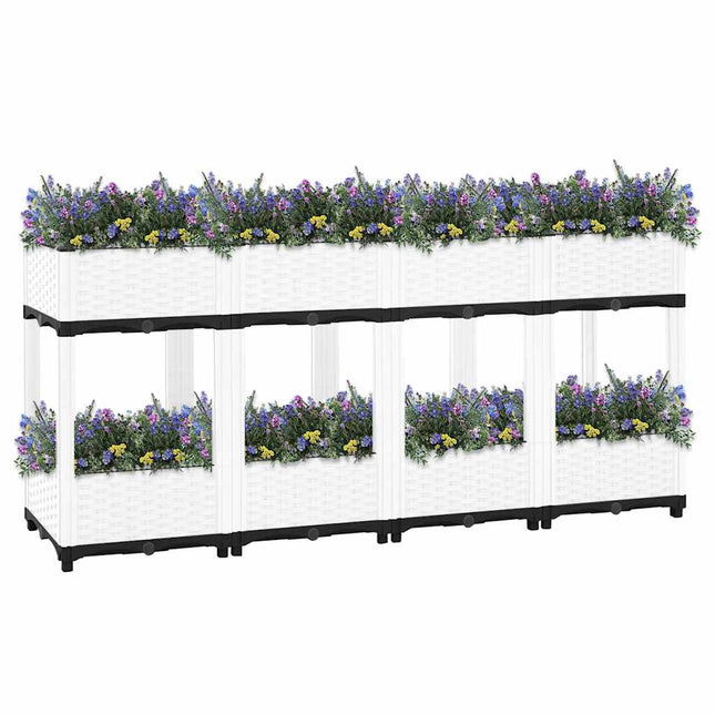 højbed 160x40x71 cm polypropylen
