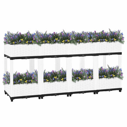højbed 160x40x71 cm polypropylen
