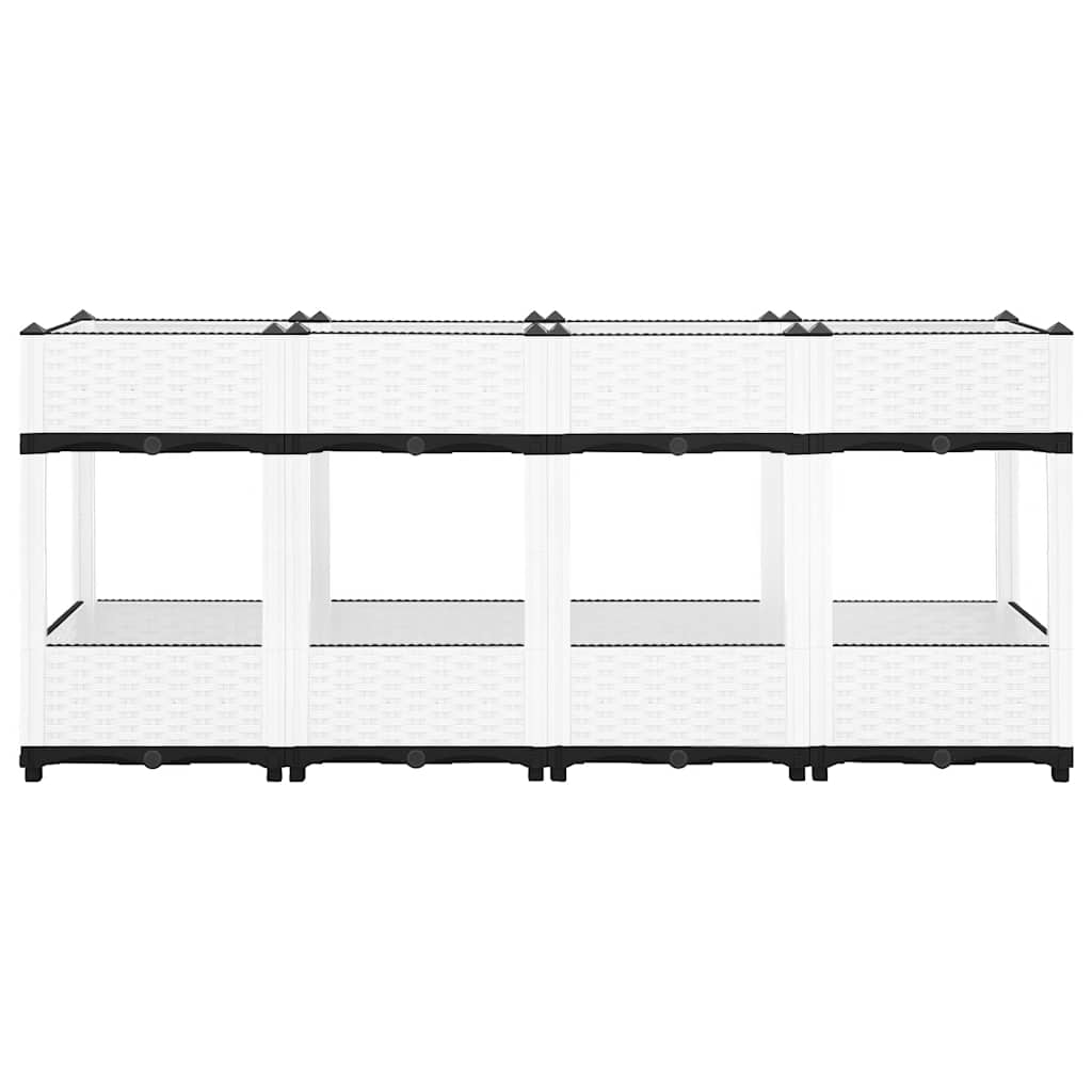 højbed 160x40x71 cm polypropylen