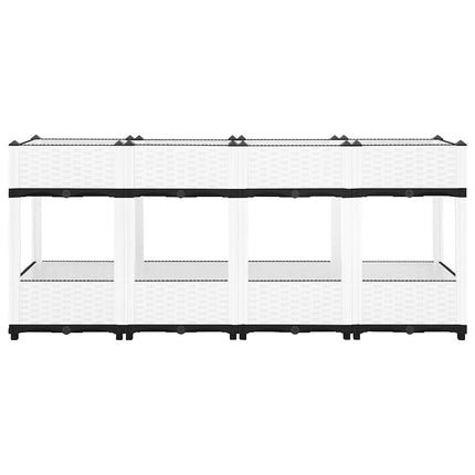højbed 160x40x71 cm polypropylen