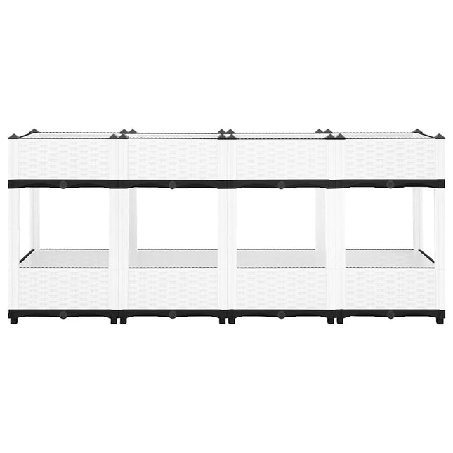 højbed 160x40x71 cm polypropylen