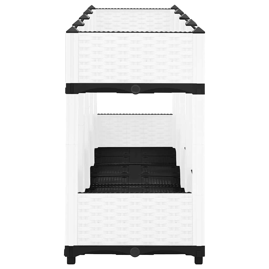 højbed 160x40x71 cm polypropylen