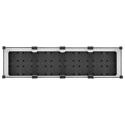 højbed 160x40x71 cm polypropylen