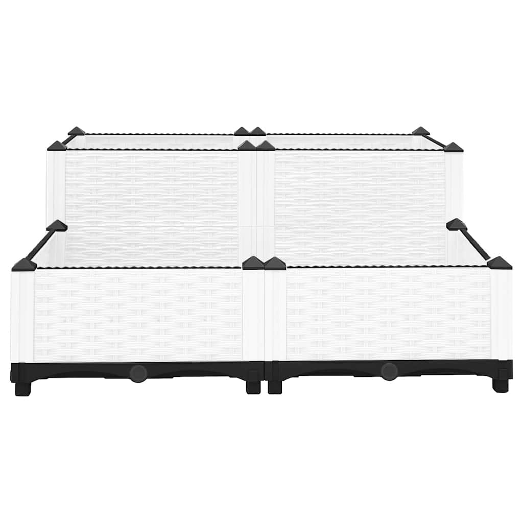 højbed 80x80x38 cm polypropylen