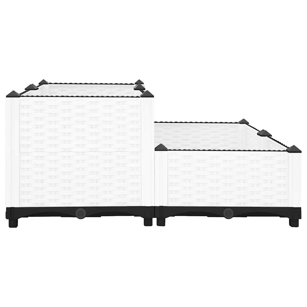 højbed 80x80x38 cm polypropylen