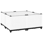 højbed 80x80x38 cm polypropylen