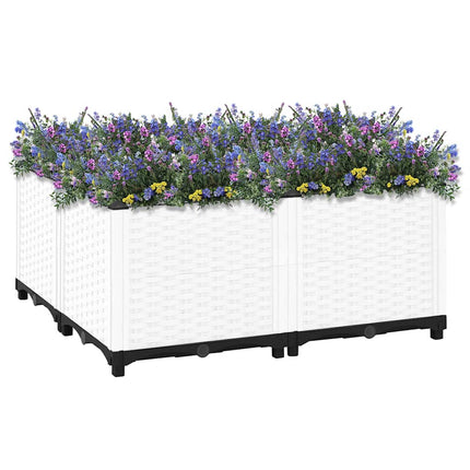 højbed 80x80x38 cm polypropylen