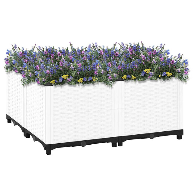højbed 80x80x38 cm polypropylen