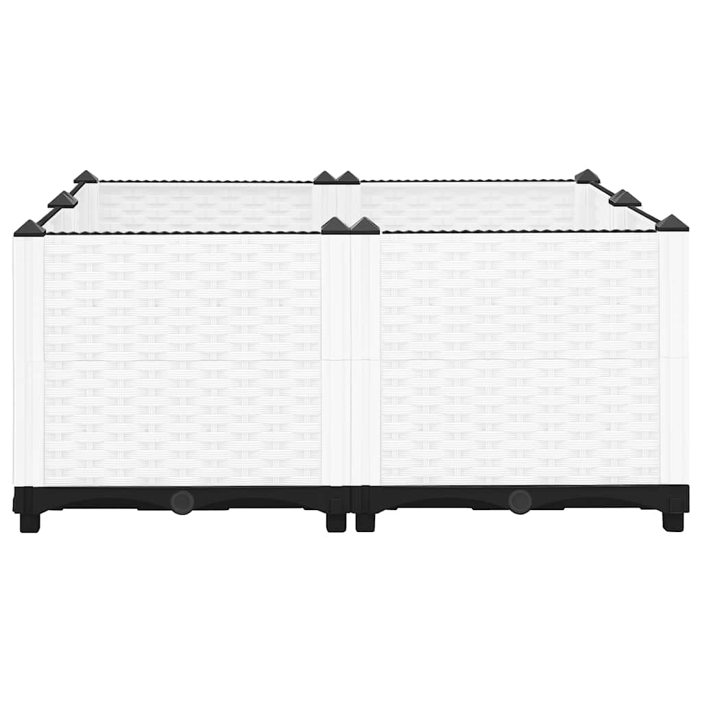 højbed 80x80x38 cm polypropylen