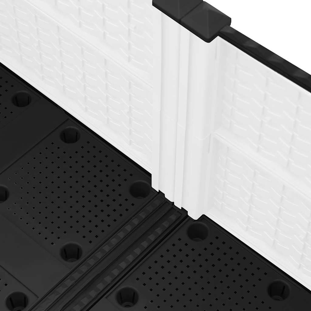 højbed 80x80x38 cm polypropylen