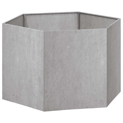 plantekasse 60x60x45 cm cortenstål rustfarvet