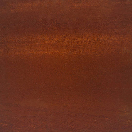 plantekasser med ben 2 stk. 40x40x40 cm cortenstål rustfarvet