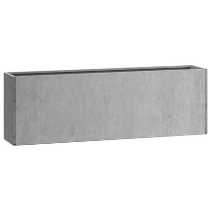 væghængte plantekasser 2 stk. 53x10x17 cm cortenstål rustfarvet