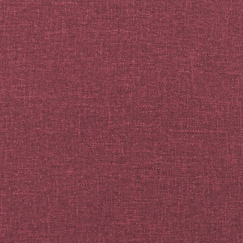 loungestol 52x75x76 cm stof Vinrød