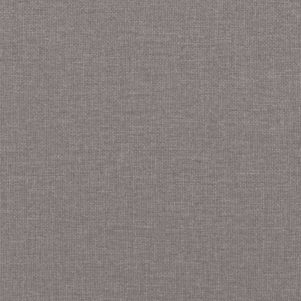 loungestol 52x75x76 cm stof Gråbrun