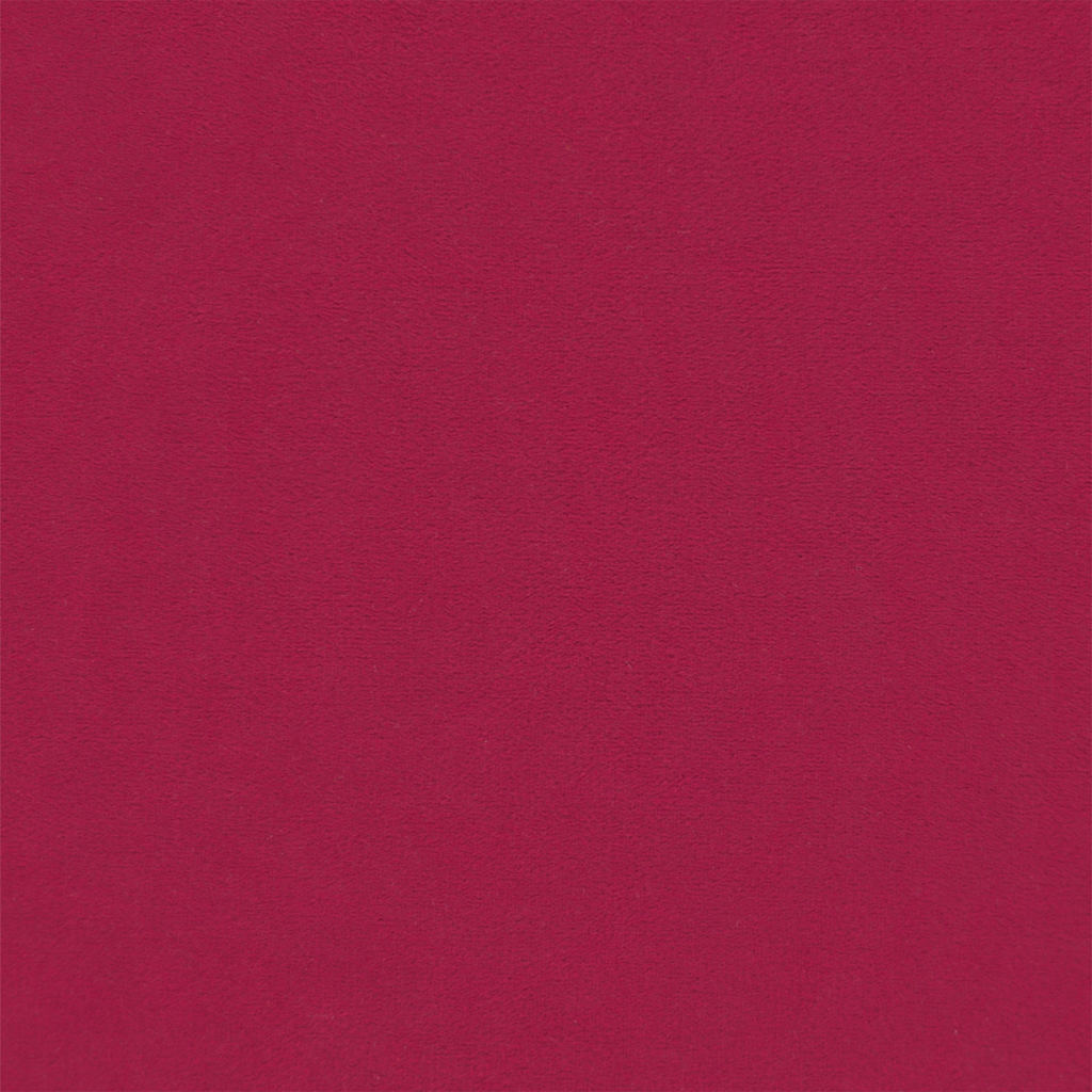 lænestol 62x79x79 cm velour vinrød