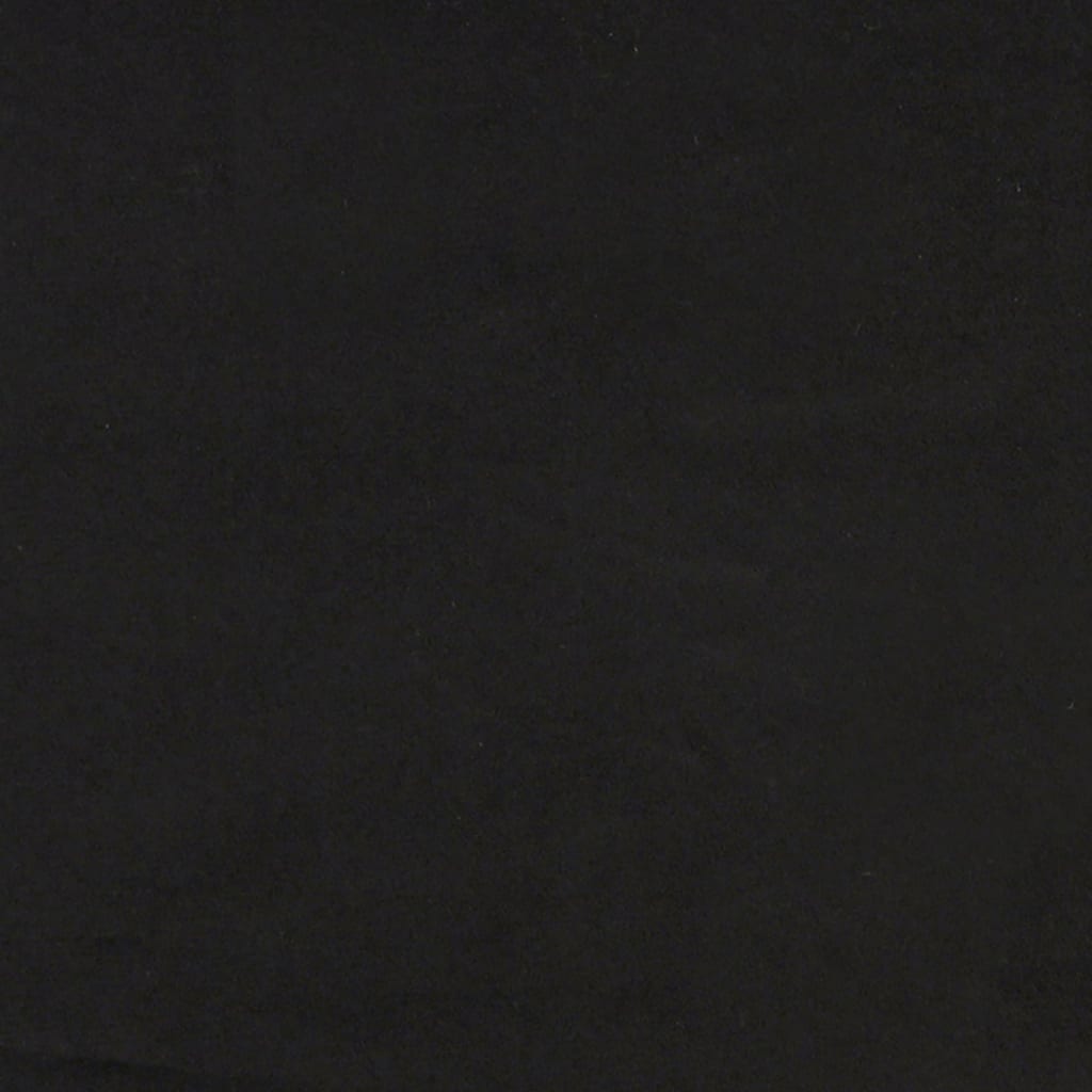 lænestol 62x79x79 cm velour sort