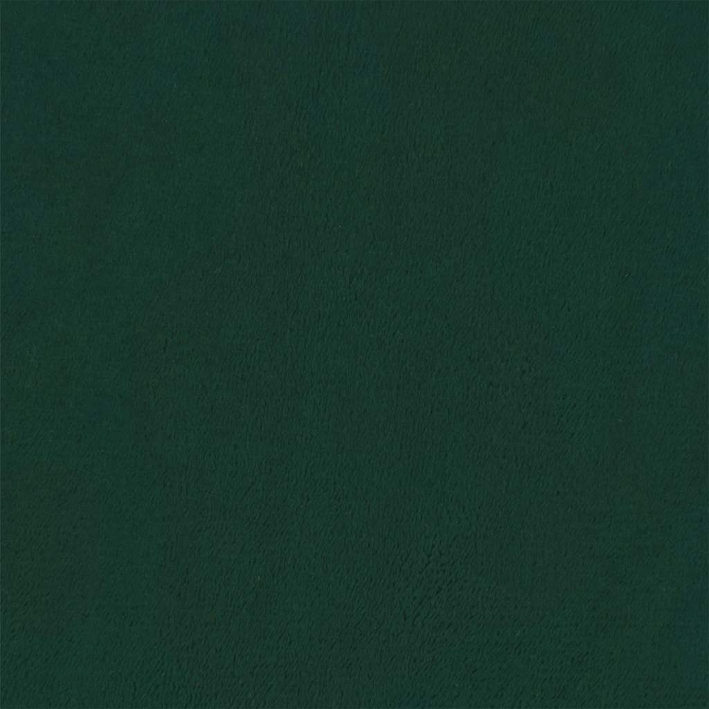 lænestol 63x76x80 cm velour mørkegrøn