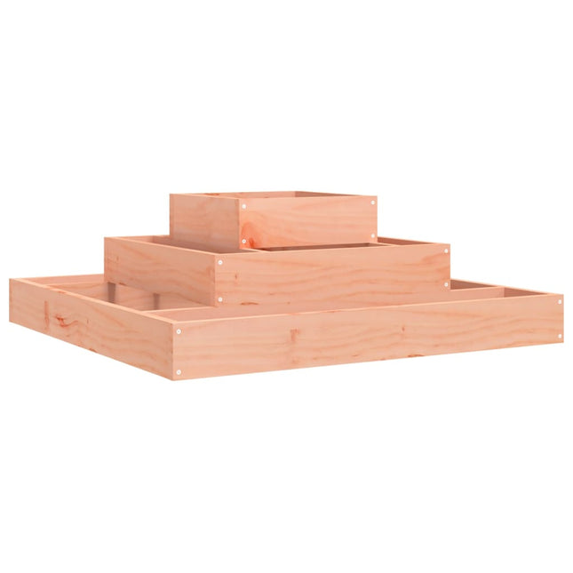 plantekasse 80x80x27 cm massivt douglasgran