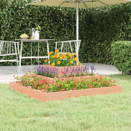 plantekasse 80x80x27 cm massivt douglasgran