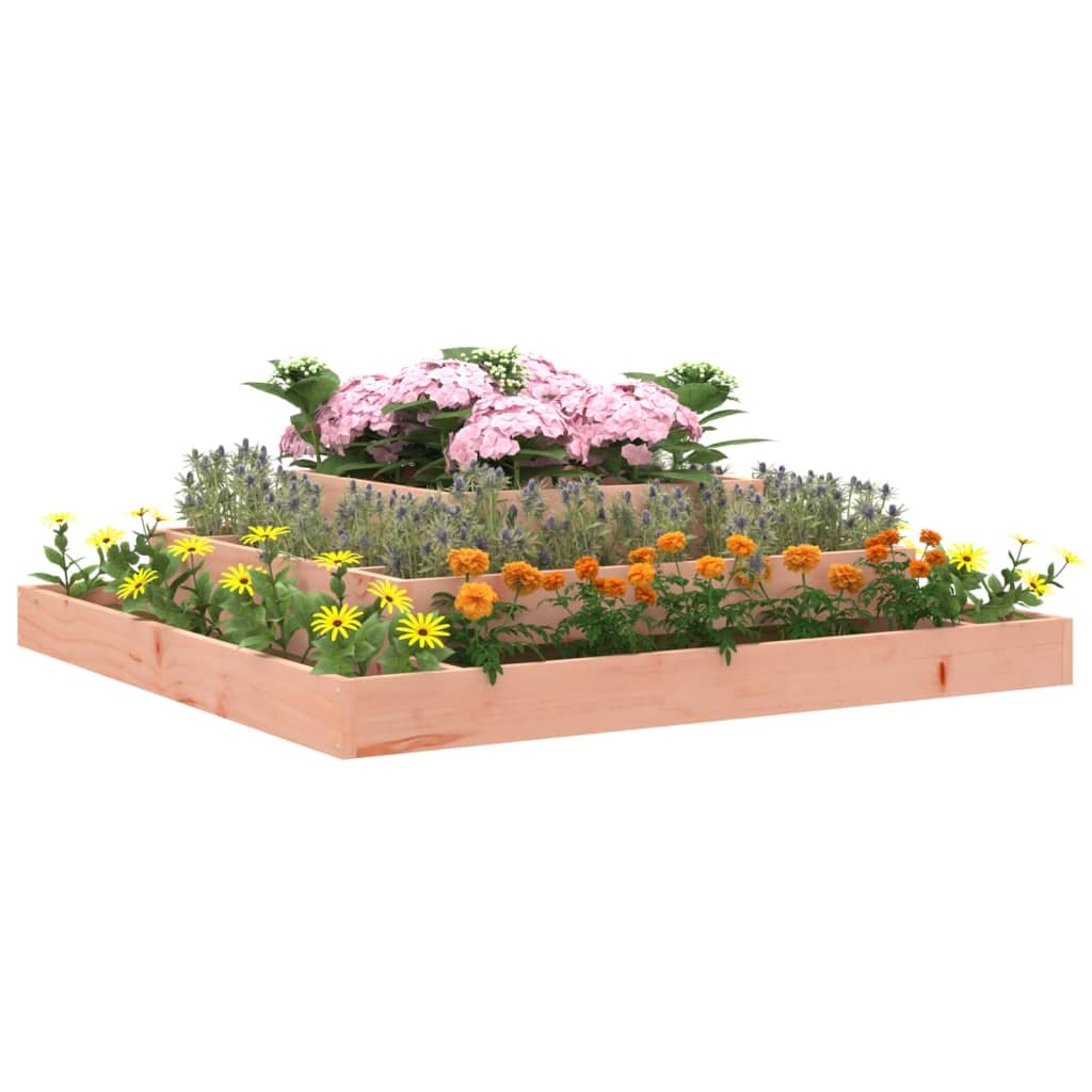 plantekasse 110x110x27 cm massivt douglasgran
