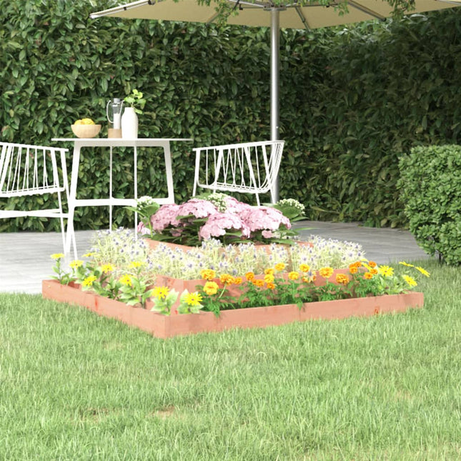 plantekasse 110x110x27 cm massivt douglasgran