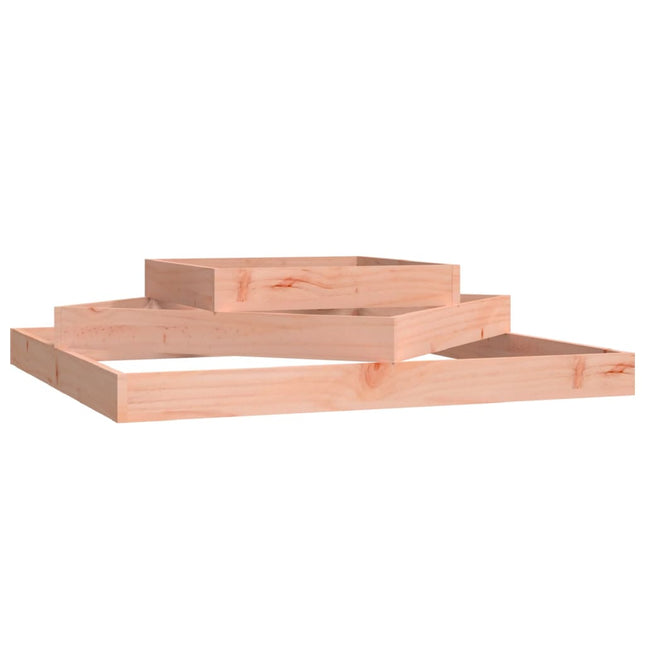 plantekasse 112x112x27 cm massivt douglasgran