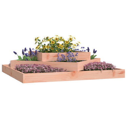 plantekasse 112x112x27 cm massivt douglasgran