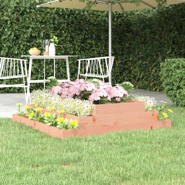 plantekasse 110x110x27 cm massivt douglasgran