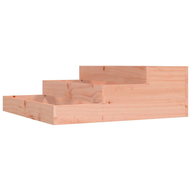 plantekasse 78x78x27 cm massivt douglasgran