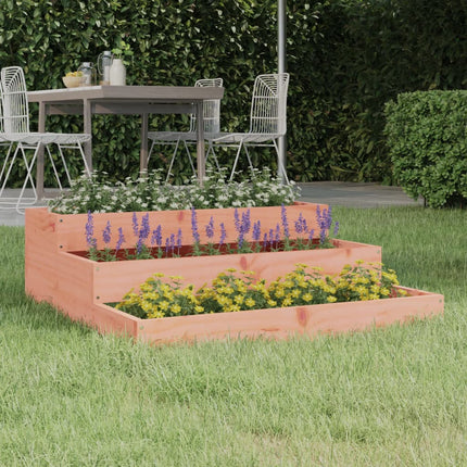 plantekasse 78x78x27 cm massivt douglasgran