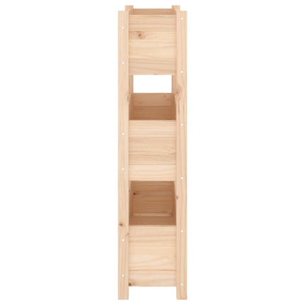 plantekasse 77x25x104,5 cm massivt fyrretræ