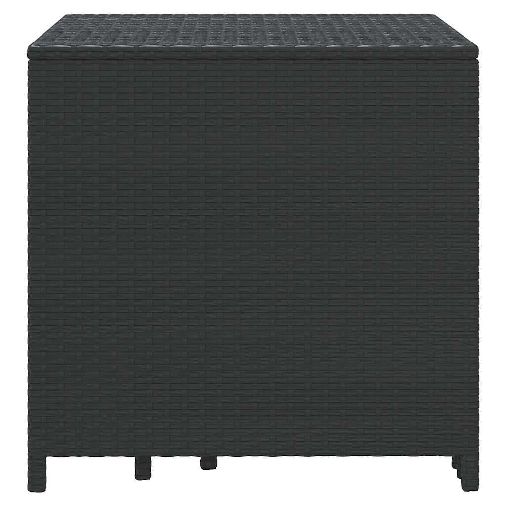 indskudsborde 3 stk. polyrattan sort
