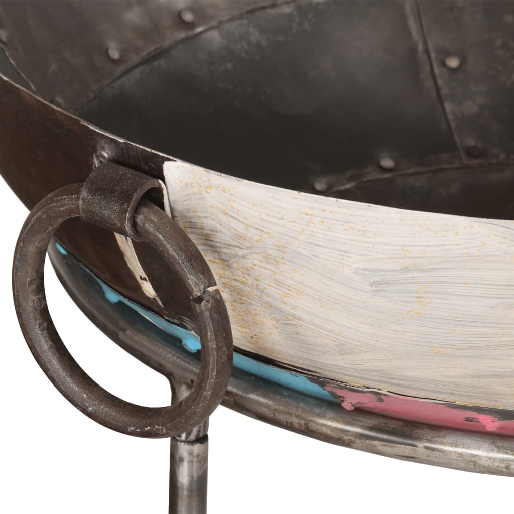 bålfad 55x55x38 cm jern