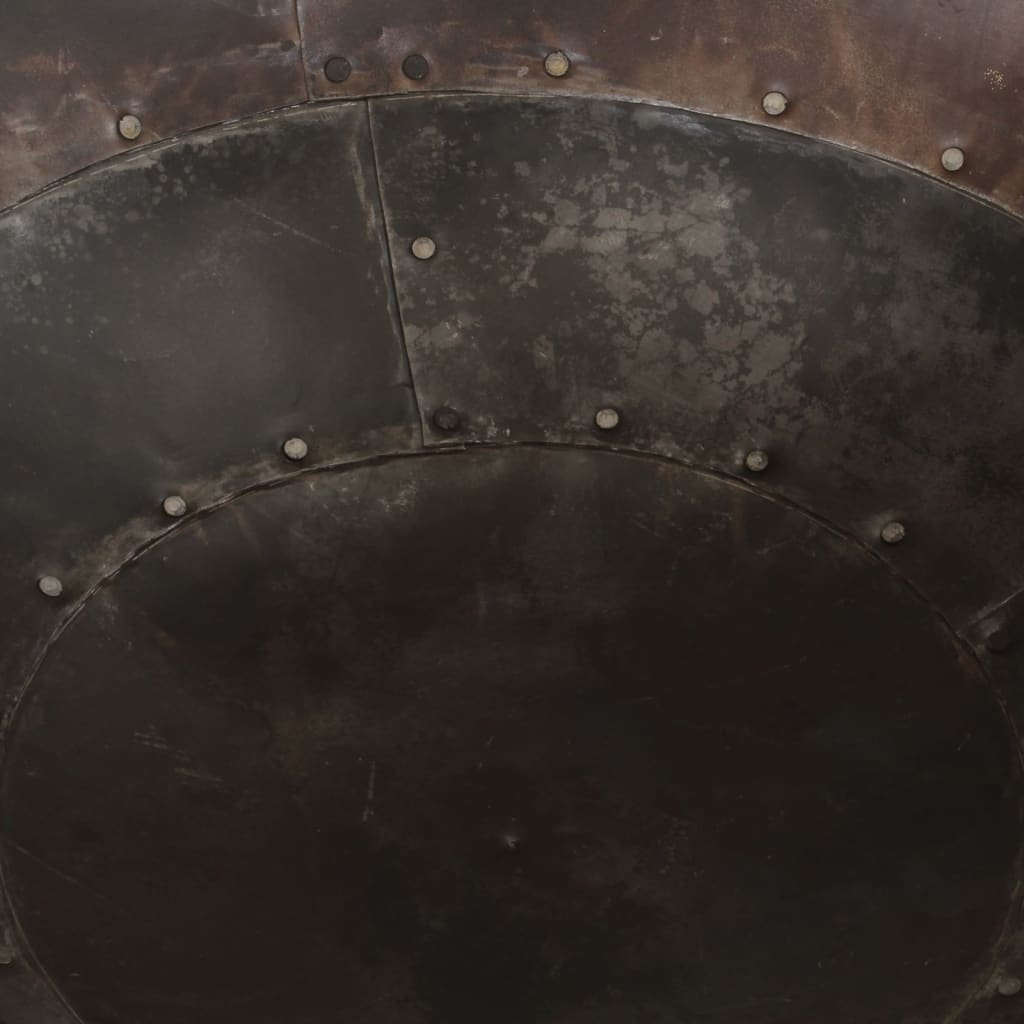 bålfad 55x55x38 cm jern