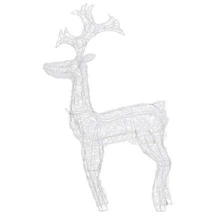 julerensdyr 3 stk. 60x16x100 cm akryl