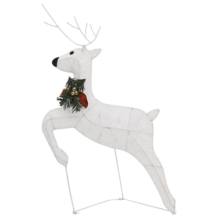 julerensdyr 4 stk. 80 LED'er hvid
