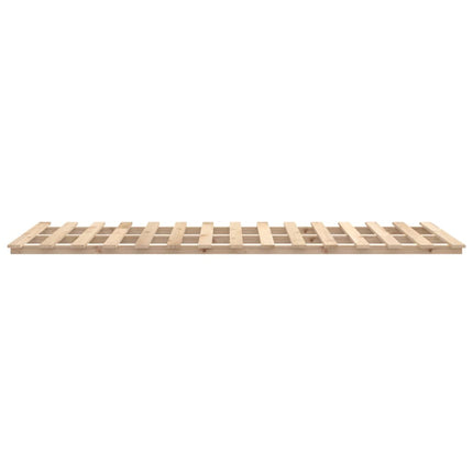 sengeramme 120x200 cm massivt fyrretræ