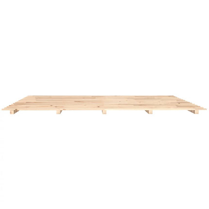 sengeramme 160x200 cm massivt fyrretræ