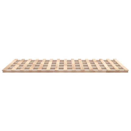 sengeramme 180x200 cm massivt fyrretræ