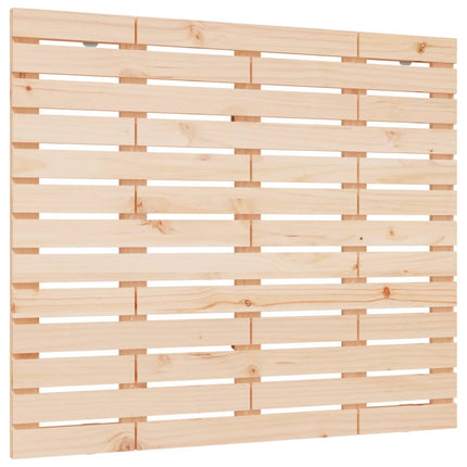 sengegavl 96x3x91,5 cm massivt fyrretræ