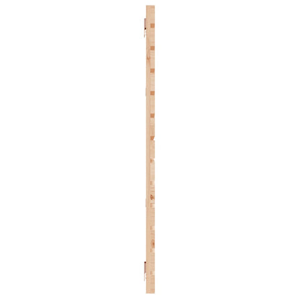 sengegavl 166x3x91,5 cm massivt fyrretræ