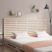 sengegavl 166x3x91,5 cm massivt fyrretræ