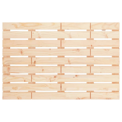 sengegavl 96x3x63 cm massivt fyrretræ