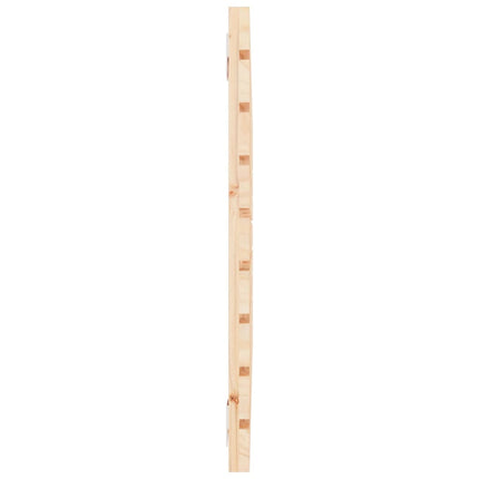 sengegavl 96x3x63 cm massivt fyrretræ
